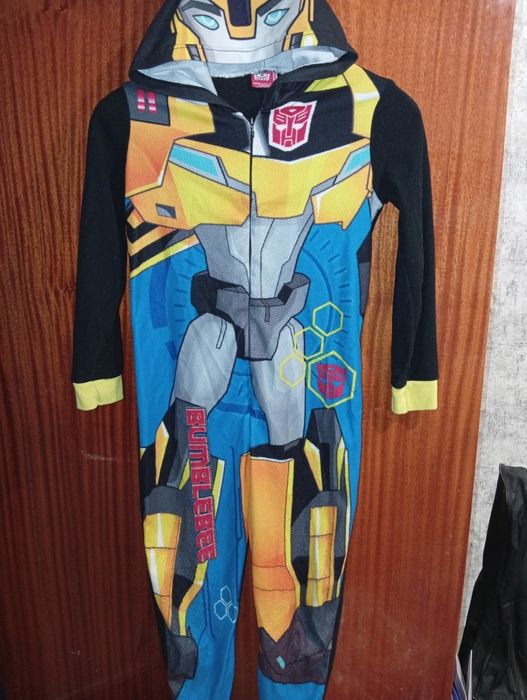 Дитячий сліп-комбінезон Transformers на  9-10 років (140см).