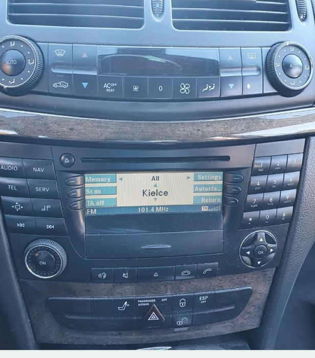 Radio, CD Mercedes W211 e klasa