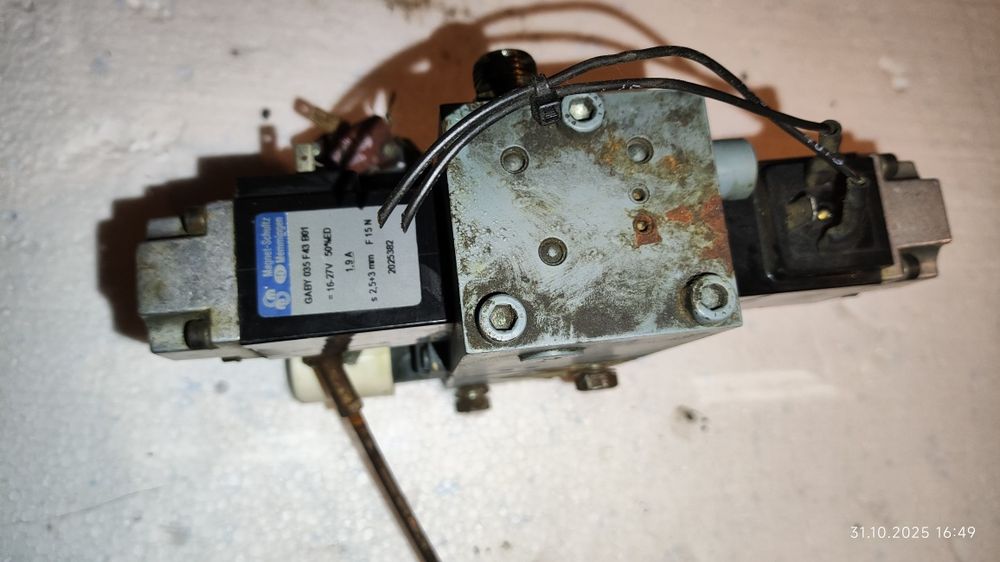 BUCHHOLZ AV4706 rozdzielacz wózek paleciak