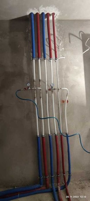 Instalacje hydrauliczne