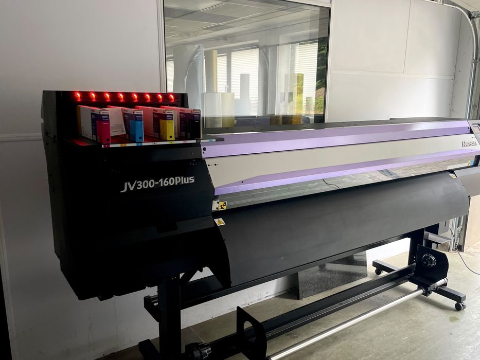 Ploter Mimaki JV300-160plus. Bardzo dobry stan!!!