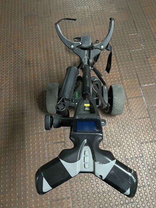 Trolei para saco de golfe