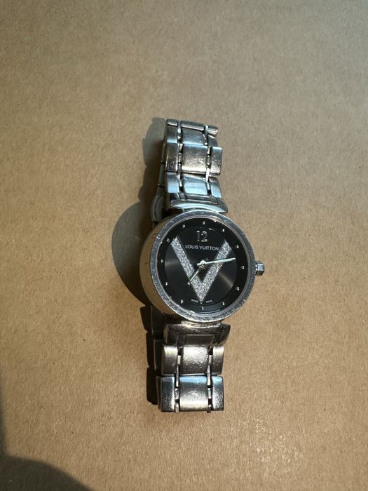Топовий жіночий годинник Louis Vuitton Tambour Slim Star