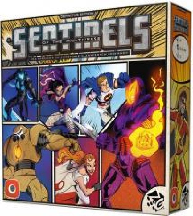 Sentinels of the Multiverse PORTAL PORTAL GAMES pudełko,273x275 mm