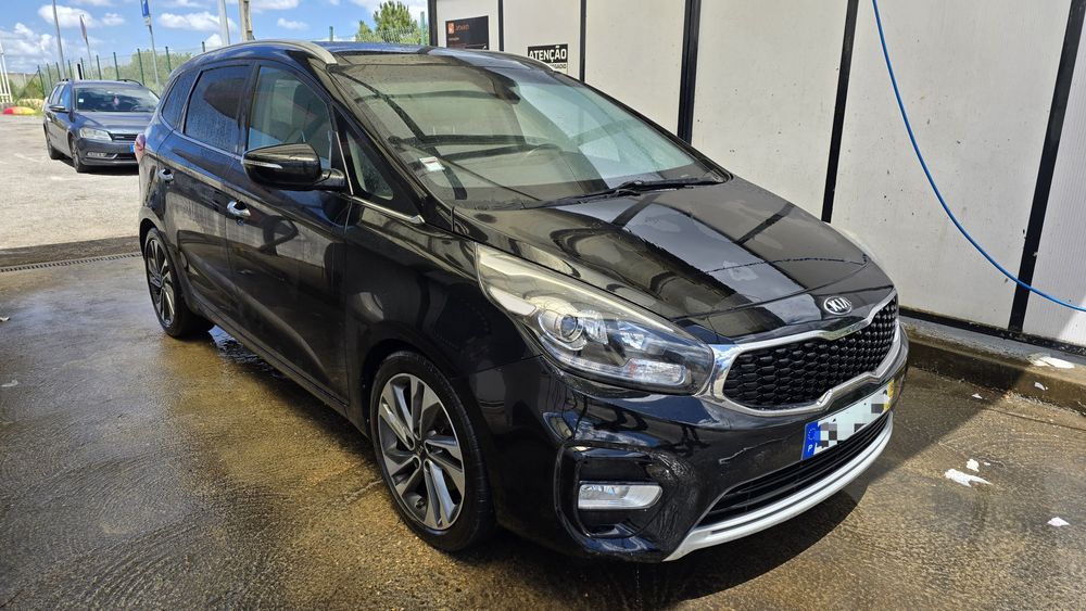 Kia Carens 1.7 CRDi, caixa automática, 2018