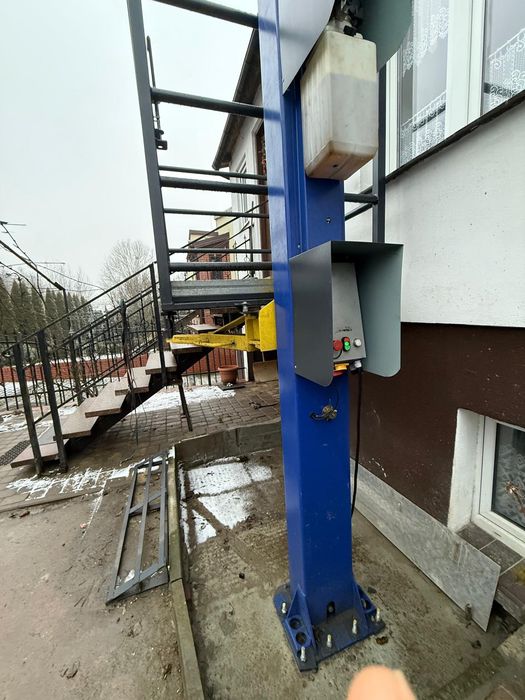 Winda Towarowa Zewnętrzna