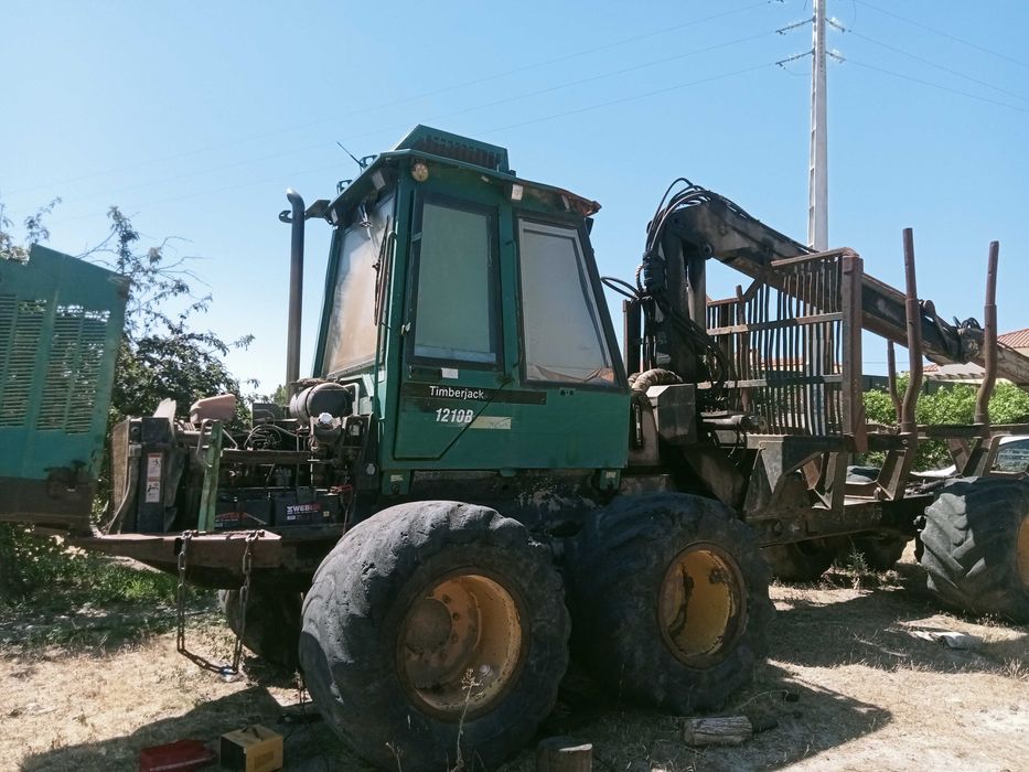 Máquina timberjac 1210b