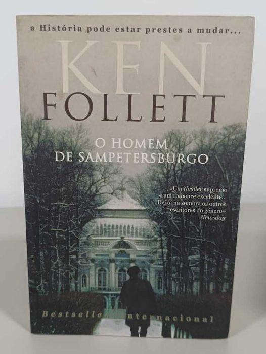 O Homem de Sampetersburgo de Ken Follett