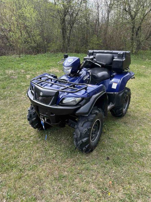Продам Suzuki KingQuad 750