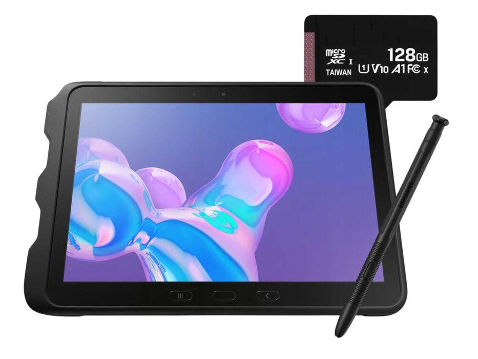 Tablet Samsung Galaxy Tab Active Pro 4GB 192GB LTE Rysik WiFi - OKAZJA