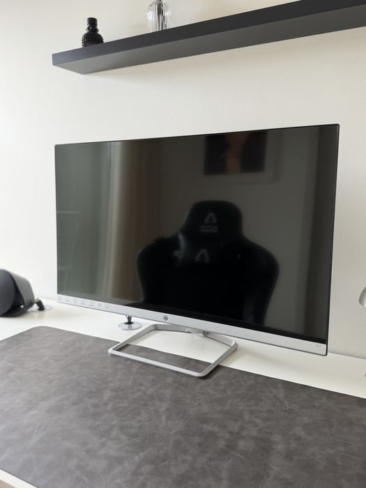 Monitor HP 32f 32” Full HD IPS – Excelente Estado | Caixa Original