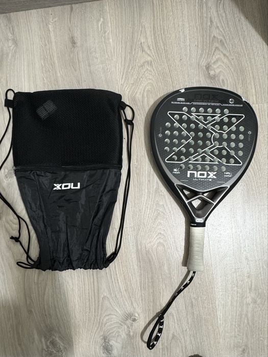 Raquete de Padel NOX Ultimate LTD