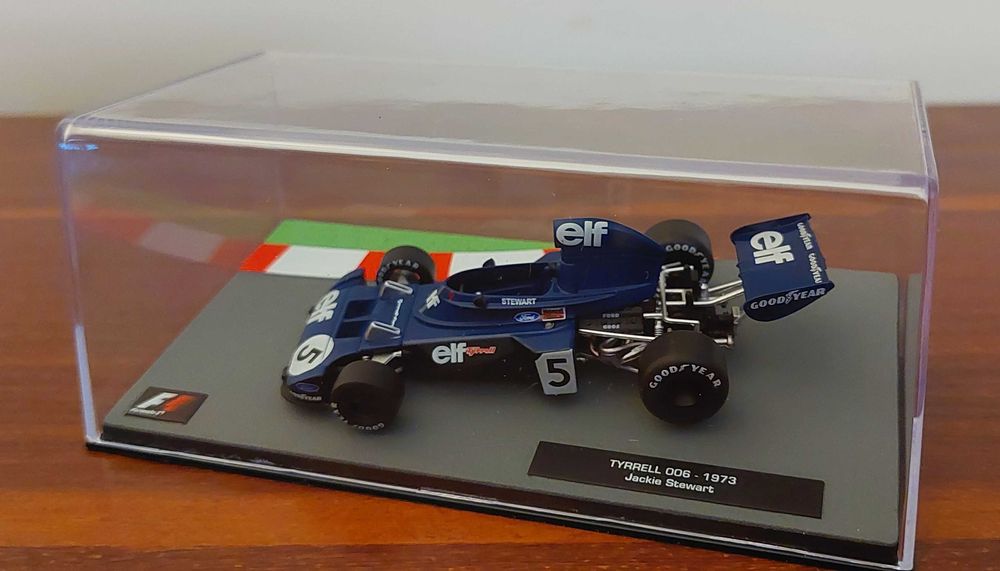 6 Fórmula 1 escala 1:43