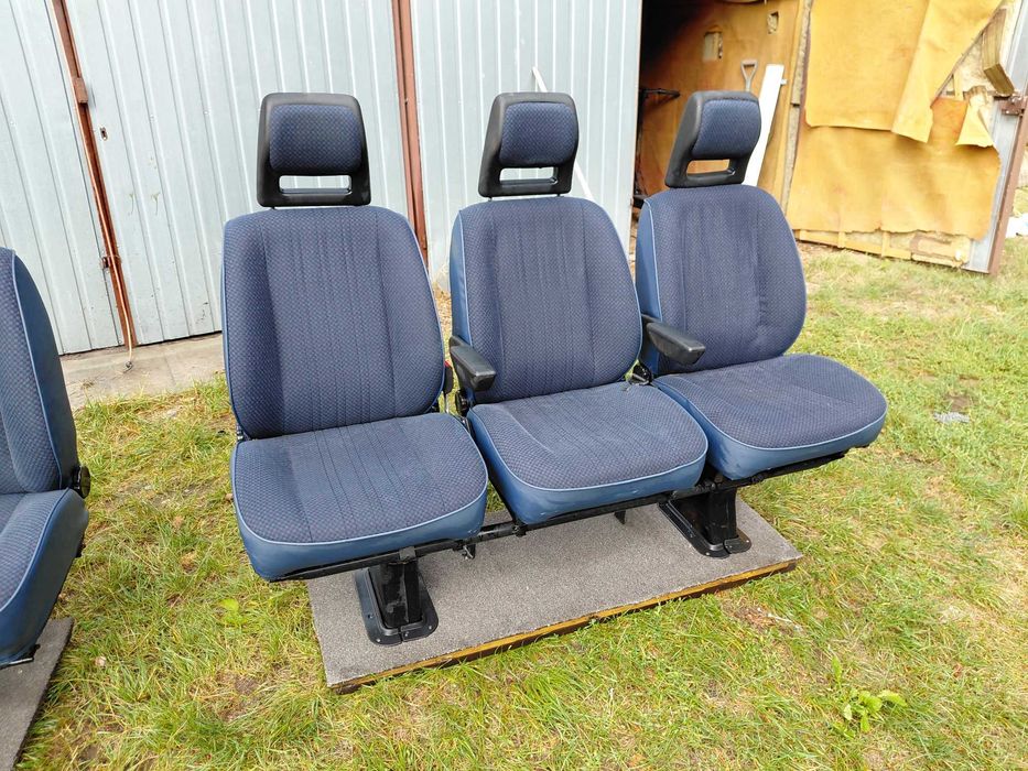 fotele boxer ducato jamper