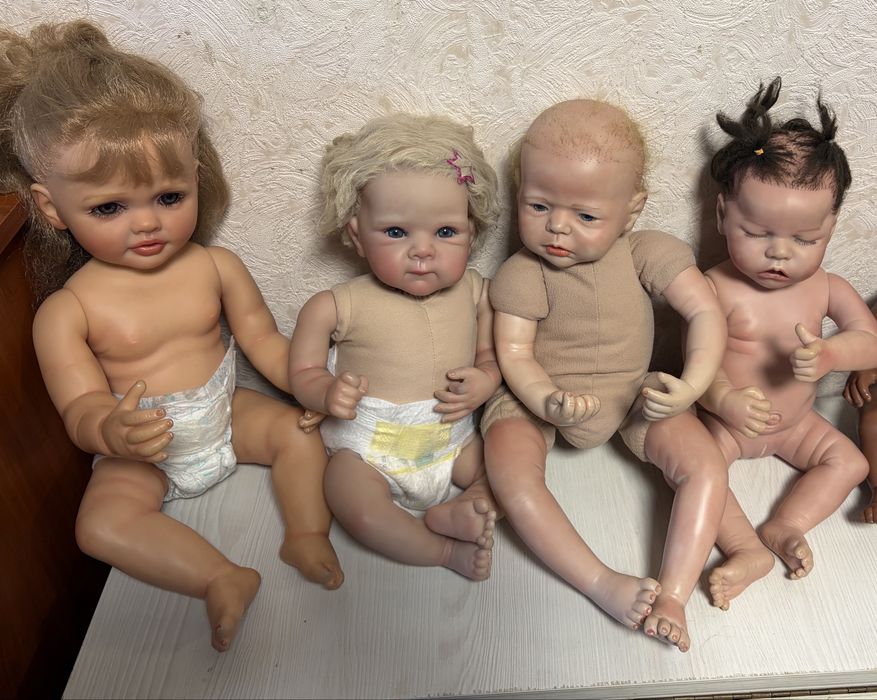 Ляльки /кукли Reborn ,пупси