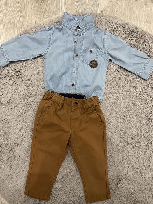 Komplet koszula spodnie  komplet 74