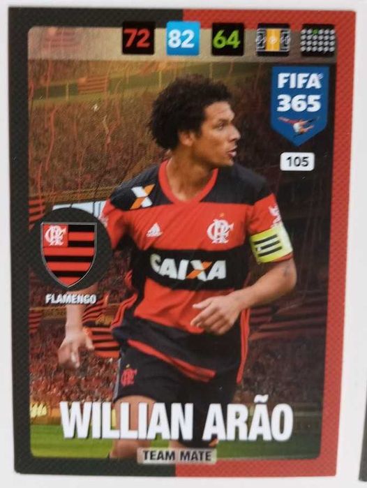 CR Flamengo  Panini FIFA 365_2015_2016