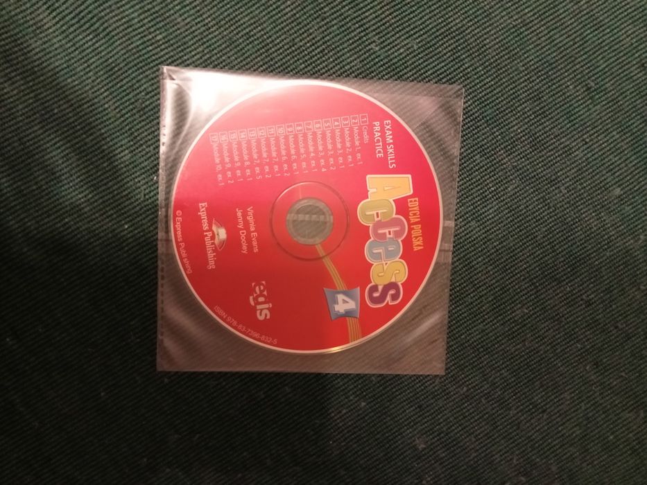 Access 4 CD NIEUŻYWANA exam skills