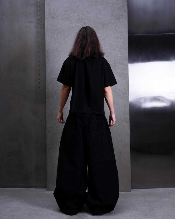 Чорні джинси широкі – baggy/wide jeans (mazigrr)