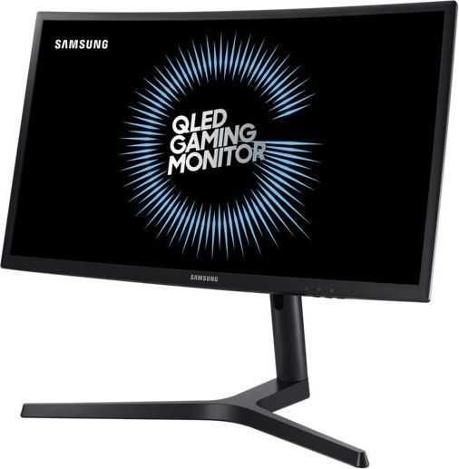 Monitor QLED Samsung 24 cale 1ms 144 Hz Zakrzywiony