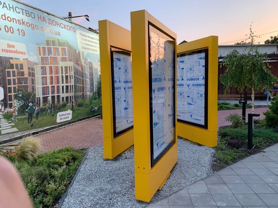 Сіті-лайт виготовлення від виробника. Нові. Безнал ПДВ.