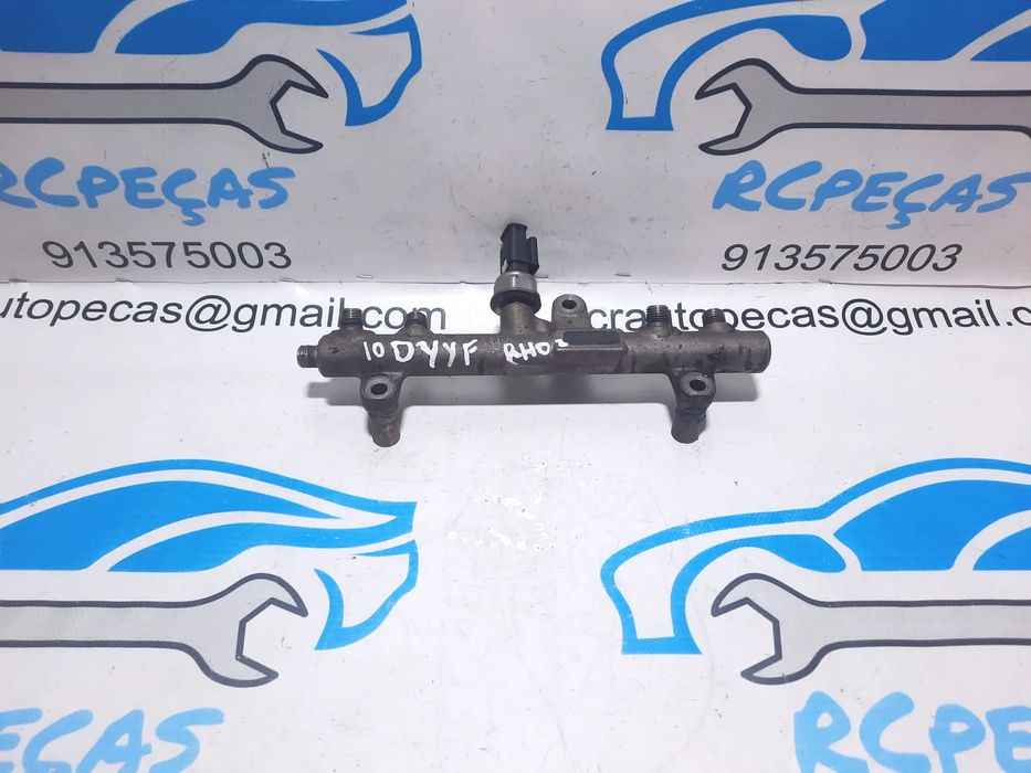 REGUA INJETOR INJETORES PEUGEOT 3008 2.0 HDI 16V 163CV RHH 9681909680