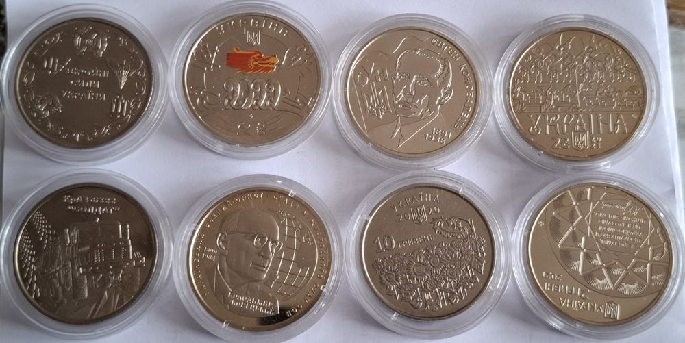 Монеты Украины в Капсулах