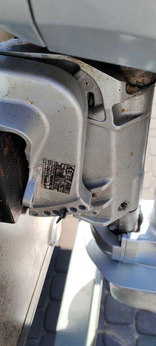 Ponton Bark , silnik Honda i przyczepa Faro