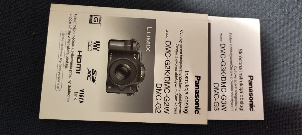 Aparat cyfrowy Panasonic Lumix DMC-G3