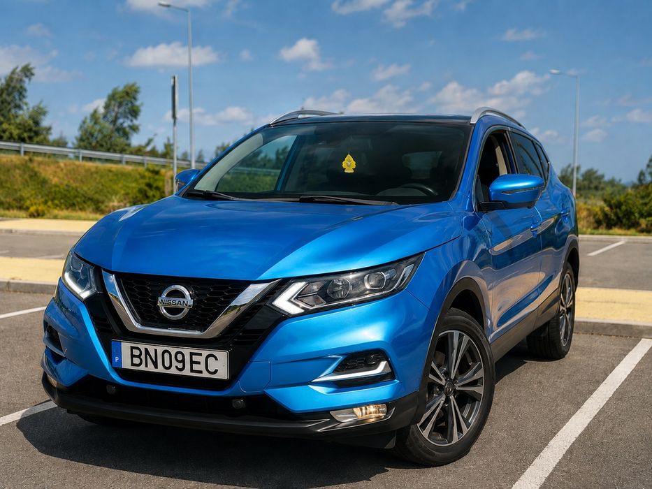 Nissan Qashqai 1.5 dCi N-Connecta Teto Panorâmico