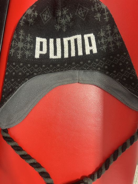 Шапка puma. Шапка пума.