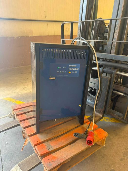 Empilhador elétrico Linde E20PH 01