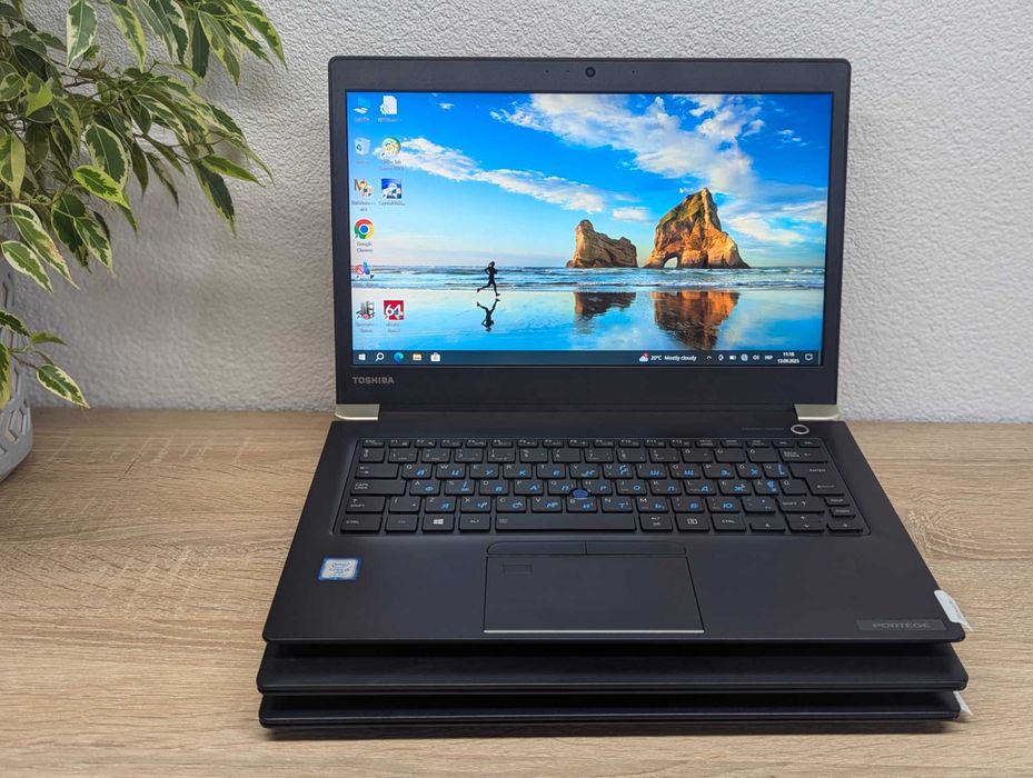 Ноутбук Б/В Toshiba Portege X30-D:13сенсор/i5-7300U/16GB/256Gb (T147)