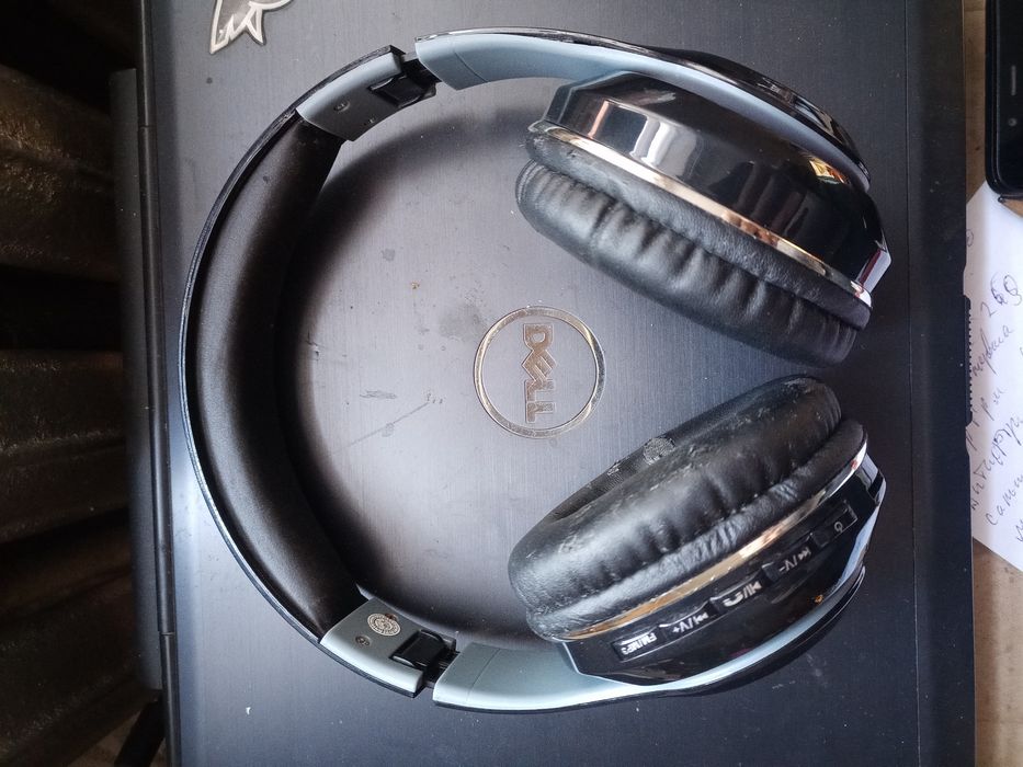 Навушники HAVIT безпровідні накладні,FM,MP3, Bluetooth