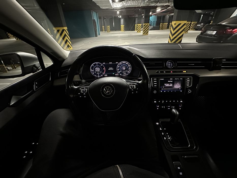Vw Passat b8 2017