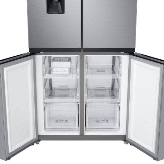 Frigorífico Americano SAMSUNG - No Frost - 179 cm - 488 L - Inox - Novo c/garantia