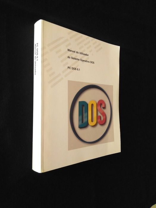 Manual do utilizador do Sistema Operativo DOS - PC DOS 6.1