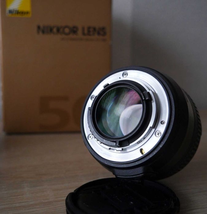 Obiektyw Nikon Nikkor 50 mm AF-S f/1:1.4G