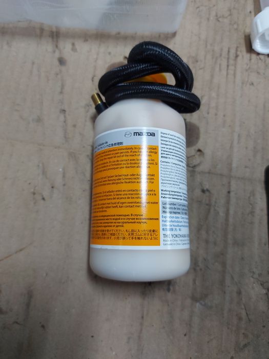 / Mazda 6 kompresor do kół