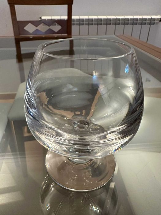 Conjunto Luxuoso Atlantis Crystal: Garrafa e vários copos