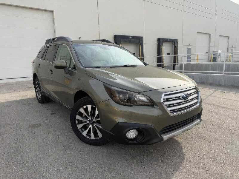 2017 Subaru Outback 3.6R Limited