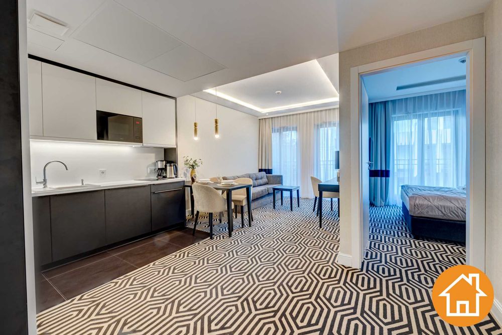 Apartamenty Baltic Fort - przy Aquaparku i promenadzie, parking w cenie