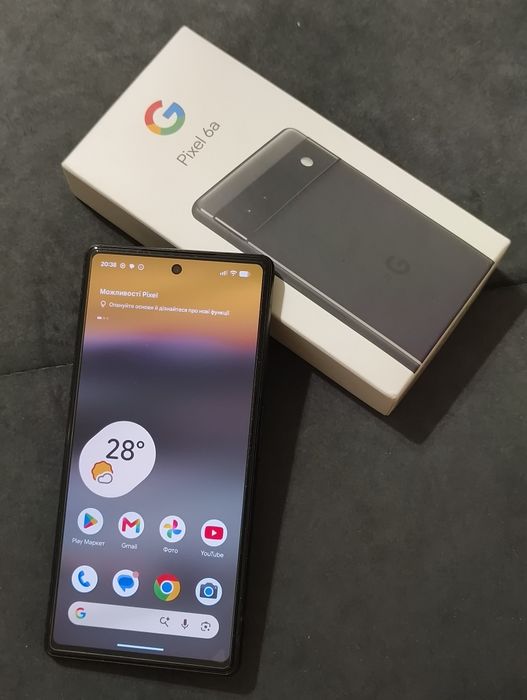 google pixel 6a - купити мобільні телефони та смартфони - Ціна на