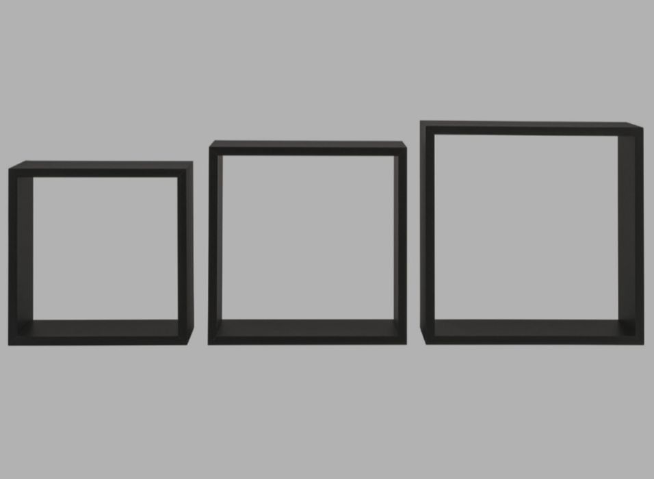 Zestaw 3 półek LOFT Mdf