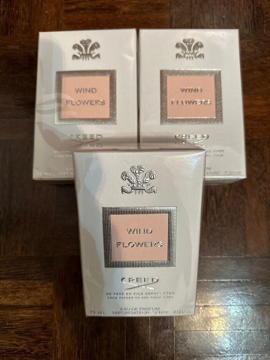 Vendo perfumes CREED, WIND FLOWERS. 75ml. 225euros