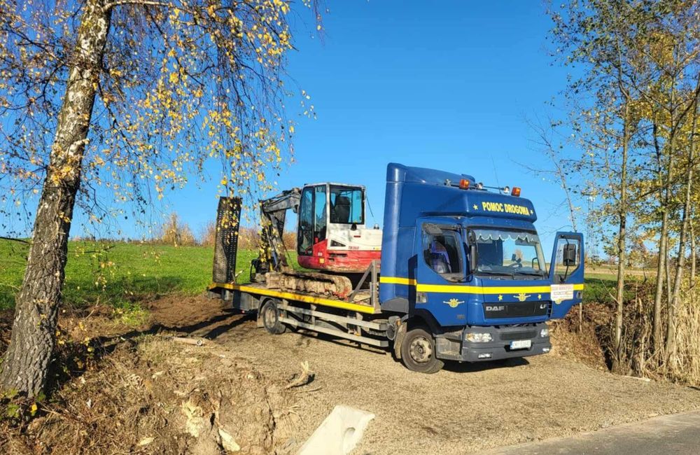 Usługi koparka, transport, ROBOTY ZIEMNE, wiertnica