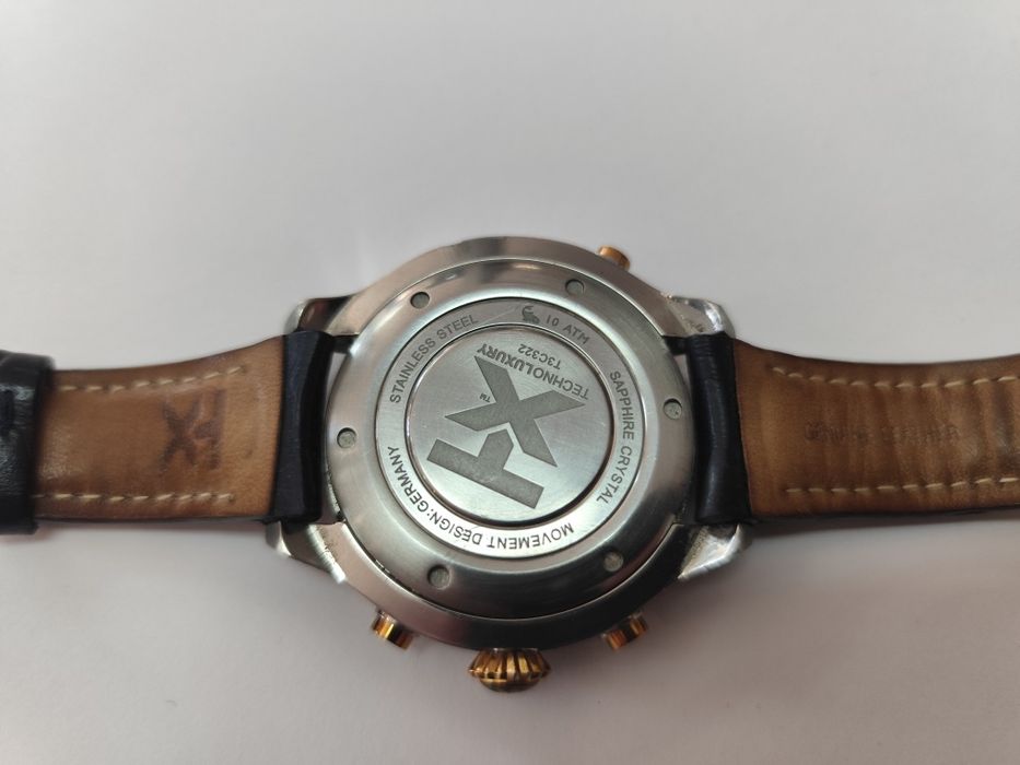 Timex TX Technoluxury T3C322