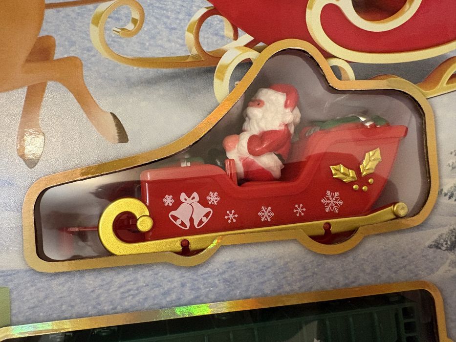 Comboio de natal novo