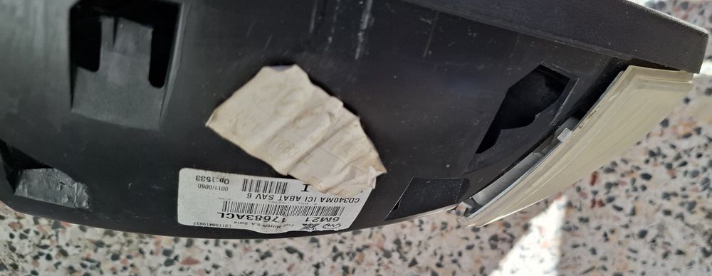 Espelho retrovisor Ford SMAX Ler descrição