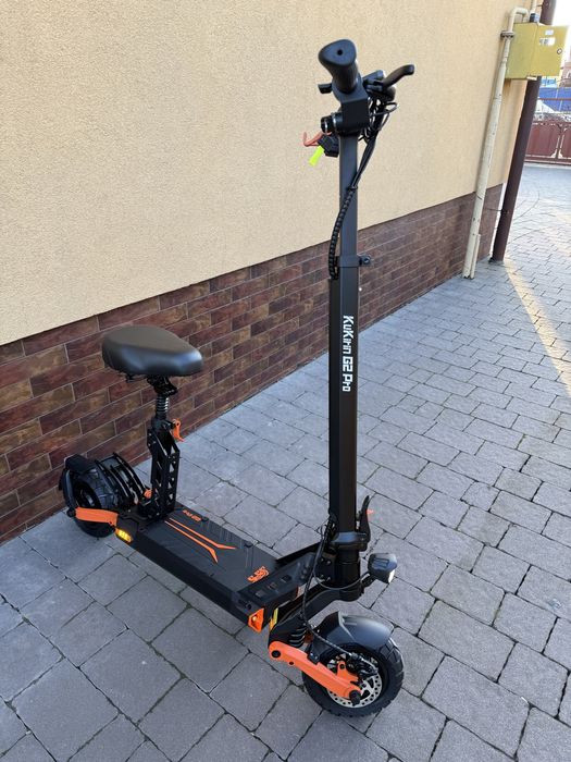 Електросамокат Kugoo Kirin G2 PRO НОВИНКА 2026 Року з Кольоровий Екран